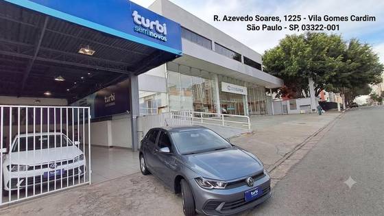 VOLKSWAGEN POLO 1.0 170 TSI COMFORTLINE AUTOMÁTICO VOLKSWAGEN POLO 1.0 170 TSI COMFORTLINE AUTOMÁTICO